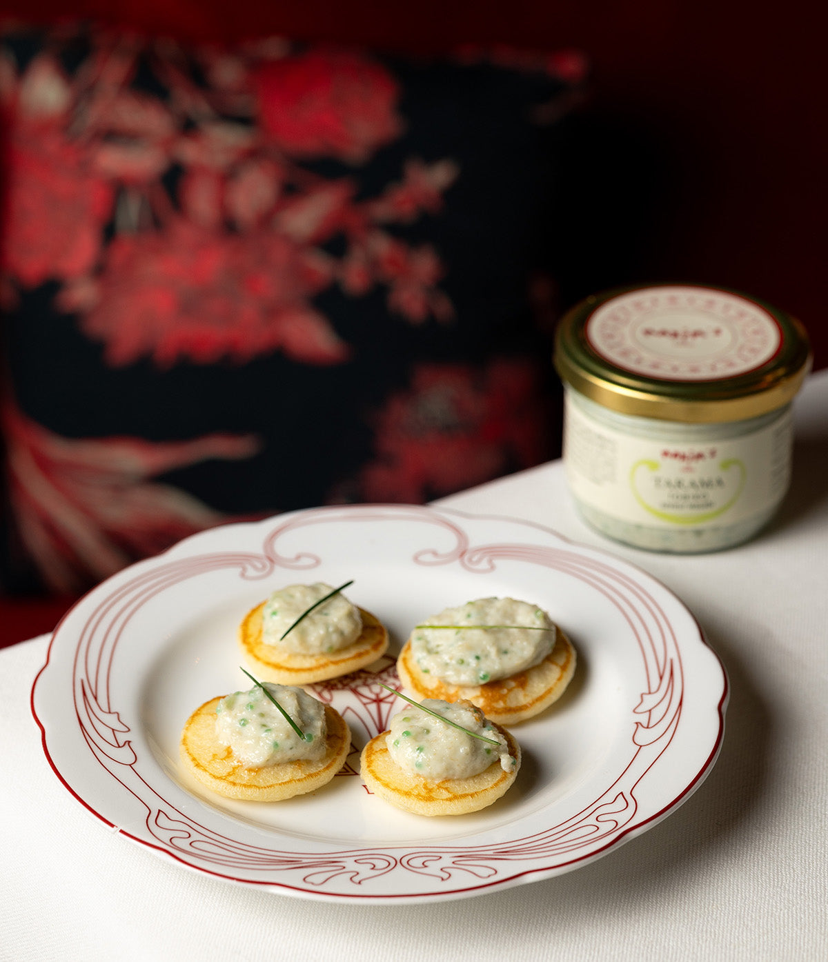 Tarama au Tobiko & Wasabi